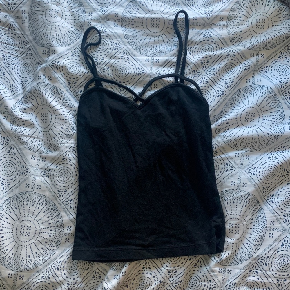 Black Tank Top